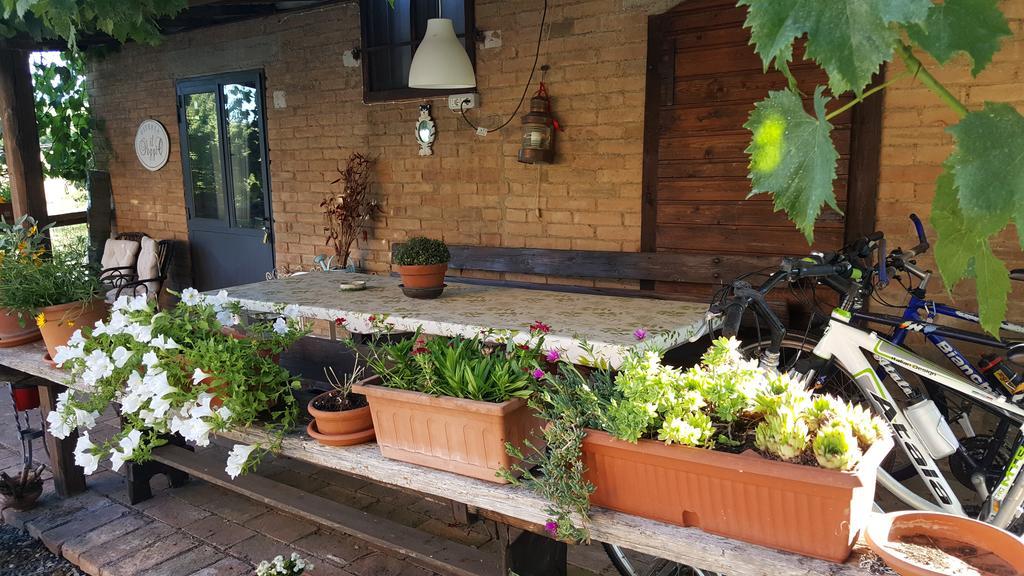 Casa Vacanze Fornace بونكونفينتو المظهر الخارجي الصورة
